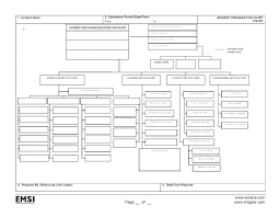 78 Proper Ics Chart Template