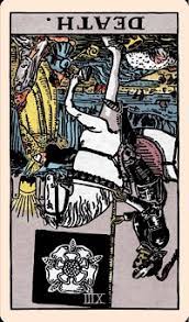 Check spelling or type a new query. The Card Of The Day The Death Card Reversed Elliot Oracle Tarot Card Readings