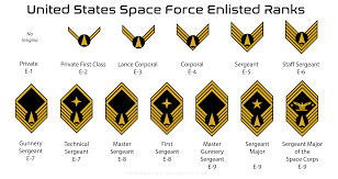 Space force is the 6th independent u.s. United States Space Force Stadeo Design