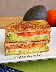 Avacodo Mozzarella And Tomato Sandwich Recipes Food Avocado Recipes