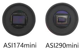 Zwo Asi120mm Mini Usb2 0 Monochrome Small Format Cmos Camera With Autoguider Port Black Friday