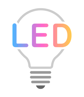 LED電球に交換している場面