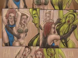 Oola and Mara Jade Tickle Torture Torture Bondage Yuri < Your Cartoon Porn