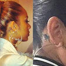It represents a small heart right where the actual human heart belongs and along with it are written some words which probably might represent the personality of the wearer. Erica Mena S 8 Tattoos Meanings Steal Her Style