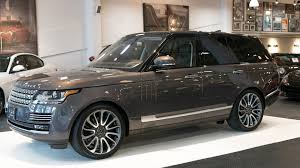 Used 2017 Land Rover Range Rover Autobiography For Sale 89 900 Cars Dawydiak Stock 190429