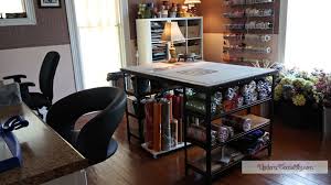 Gathering ideas for the craft room of your dreams? Creating A Craft Room That Works Under A Texas Sky