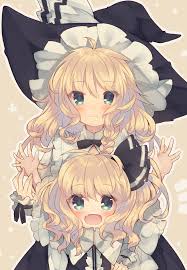 kirisame marisa 東方 かわいい 魔理沙 イラスト マンガアニメ