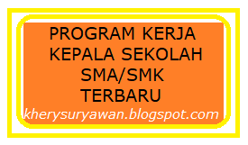 Semoga berguna dan sukses dalam membuat program atau rencana kerja yang akan diterapkan di sekolahnya, baik untuk program jangka pendek, menengah, maupun jangka panjang, serta semua yang direncanakan dapat berjalan. Program Kerja Kepala Sekolah Sma Smk Tahun Pelajaran 2020 2021 Kherysuryawan Id