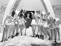 A swamp cooler, which pulls the warm air from your room and runs it through the cool water it has in its tank.that's how it manages to decrease the overall heat in the room. The Moral History Of Air Conditioning The Atlantic