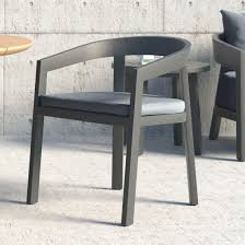 Cavallo Dining Chair In Metal New Terra Outdoor Living In 2020 Dining Chairs Metal Dining Chairs Lounge Chair Outdoor