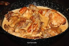 Poulet Gaston Gerard Recette Dijonnaise Balade A Dijon Les Petits Plats De Bea Poulet Gaston Gerard Plat Sans Viande Recettes De Cuisine