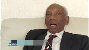 ITV Central, Prince Albert Jacob WW2 Veteran RAF, age 97, being a part of  The Log Book Project.