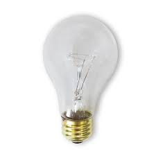 Bulbrite 60aclrs 2pk 60 Watt Incandescent A19 Rough Service Bulb Clear 2 Pack Bulbrite Incandescent Light Bulb Bulb