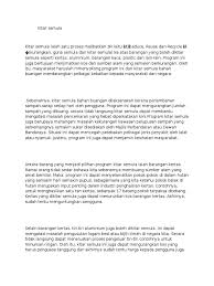 Media sosial (sering disalahtuliskan sebagai sosial media) adalah sebuah media daring yang digunakan satu sama lain yang para penggunanya bisa dengan mudah berpartisipasi, berinteraksi, berbagi, dan menciptakan isi blog, jejaring sosial, wiki. Kepentingan Program Kitar Semula Kepada Masyarakat