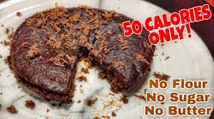 Low calorie air fryer chicken nuggets & crinkle cut fries recipe! Low Calorie Chocolate Cake 50 Calories Only Healthy Cake Healthy Foods Recipe Miss Banerjee Youtube