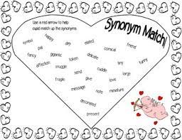 Valentine Synonym Match Up By Miss Amy Beth Teachers Pay Teachers Best synonyms for 'valentine' are 'sweetheart', 'valentin' and 'valentina'.