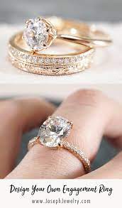 Design Your Own Engagement Ring Work Directly With Our Designers And We Ll Make Popular Engagement Rings Minimalist Engagement Ring Rose Gold Engagement Ring