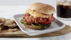 Bk Original Chicken Sandwich No Bun Pin On Copycat Recipes