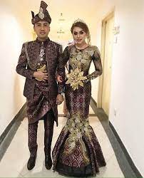 Songket pengantin baju songket pengantin baju pengantin new collection songket peach with soft pink lace. Kaki Viral Baju Pengantin Songket Busana Yang Tak Facebook