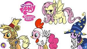 A Compilation Of My Little Pony Halloween Coloring Page Videos Flutterbat Coloring Book Page Twilight Spa My Little Pony Coloring Coloring Books My Little Pony