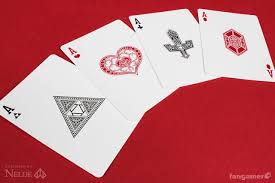 Photoshop cc 2017 tutorial in 2 parts showing how to design and create your own custom playing card with an integrated monogram.note: 10 Playing Card Decks That Are Too Pretty For Your Poker Table Cards Playing Cards Design Playing Cards