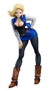 As of january 2012, dragon ball z grossed $5 billion in merchandise sales worldwide. Ju Hachi Gou Android 18 Dragon Ball Gals Dragon Ball Z Megahouse Ninoma Ninoma