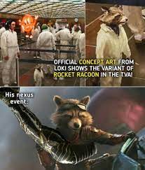 Best 30 Rocket Raccoon Fun On 9gag