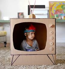 Image result for Kids in a cardboard box