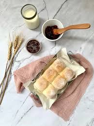 Cara membuat bakpao kacang hijau. Cara Membuat Japanese Milk Bread Yang Empuk Lifestyle Fimela Com
