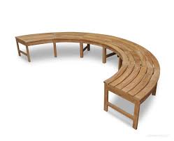 We are hoping for the same longevity within the new table. Goldenteak Westminster Curved Teak Bench Landscape Architect