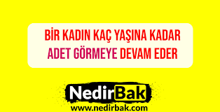 Bir Kadin Kac Yasina Kadar Adet Gormeye Devam Eder 2020 Kadin Menopoz Yaya