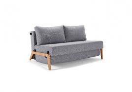 Des promotions toute l'année sur conforama ! Canapes Convertibles Design Convertibles Innovation Innovation Living Canape Design Cubed Wood 02 Convertible Lit 200 140 Cm Tissu Twist Granite Canape Convertible Design Canape Design Canape Lit Design