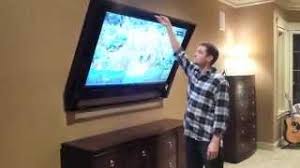 Check spelling or type a new query. The Hidden Vision Flip Around Hidden Tv Mount For 60 Tv Youtube