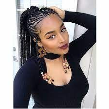 Fulani Braids For Big Foreheads Google Search Hair Styles Natural Hair Styles Cool Braid Hairstyles