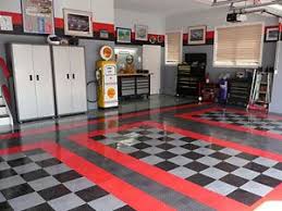The 8 Essentials For Every Garage Garage Tile Garage Design Garage Decor