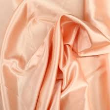 40 types of satin fabric ranked in order of popularity and relevancy. Peach Polyester Lining Fabric Silk Habutae 60 Wide Etsy Bridal Fabric Satin Fabric Bridal Satin