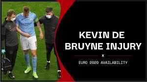 Patrick de koster, de bruyne's former representative, believes that the injury is similar to that which the midfielder suffered back in 2016. Explained Kevin De Bruyne S Facial Injury And Belgium Euro 2020 Worries