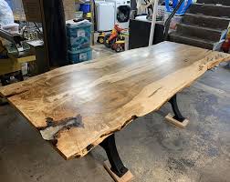 Table Epoxy Resin Table Walnut Tree Table Resin Table Etsy Live Edge Walnut Dining Table Coffee Table Live Edge Coffee Table