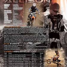 Motocross resume and cover letter service. Examples Sponsorship Resumes
