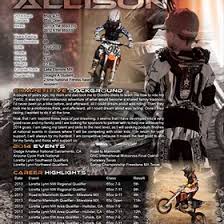 See more ideas about motocross, dirtbikes, motorcross. Examples Sponsorship Resumes