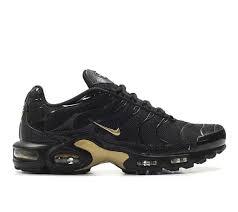 Nike Air Max Plus Tn Men S Shoes Size 10 5 Us Black Gold Nike Shoes Trainers Nike Nike Air Max Tn Sneakers Fashion