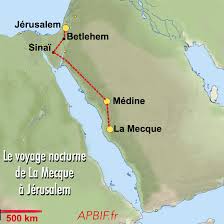 Voici la le dessous des cartes le cinquième pilier | arte pèlerinage à la mecque : Un Miracle Majeur De La Mecque A Jerusalem Association Des Projets De Bienfaisance Islamique En France Apbif Mecque Education Religieuse Miracle