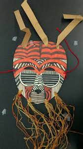 Hallo verkaufe 2 sehr schöne. Afrikanische Maske Afrikanische Masken Afrikanische Kunst Afrikanisch