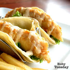See more ideas about rubios fish tacos, fish tacos, tacos. Ruby Tuesday Honduras Baja Fish Tacos Para El Almuerzo Menu De Combos Disponible De 11 00 A 3 00 Pm Todos Los Dias D Facebook