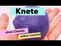 Für kinder immer ein hit. Knete Selber Machen Ohne Chemie Ideal Fur Das Basteln Mit Kindern Youtube