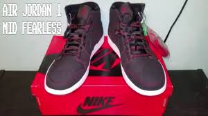 New version when searching on itunes store. Air Jordan 1 Mid Fearless Youtube