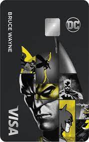 48 list list price $13.98 $ 13. Dc Launches New Visa Credit Card The Batman Universe