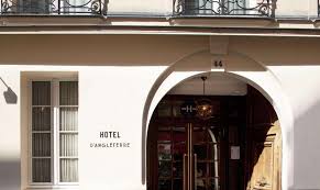 Angleterre hotel paris, located off gare du nord, offers business accommodation in 18th arr. Hotel D Angleterre Fotogalerie Im Herzen Von Saint Germain Des Pres