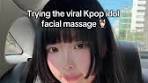 Facial Asymmetry Massage Experience from Korea