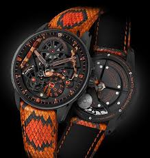 Exquisite Timepieces On Instagram Maestro Pantherophis Limited 28 Pieces Retail 98 000 Christophe Cl Luxury Watches For Men Watches For Men Watches Unique